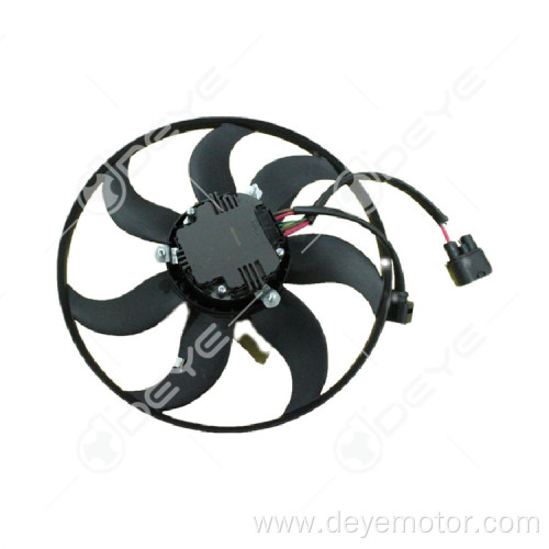 Auto radiator cooling fan for A3 TT VW